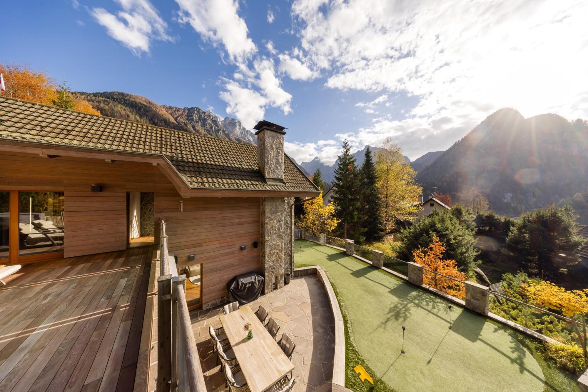 Вилла Chalet Jasna Краньска Гора Экстерьер фото